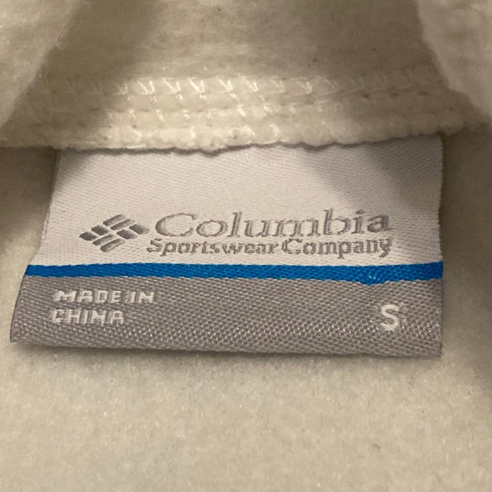 Columbia Polyester Zip-Up - Picture 4 of 10